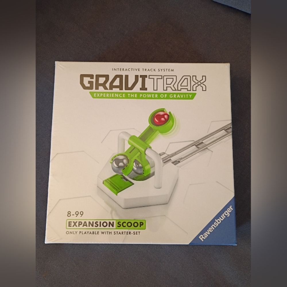 New Gravitrax Expansion Scoop